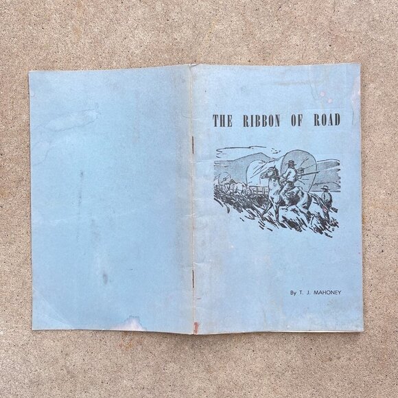 The Ribbon of Road by T.J. Mahoney Booklet - Picture 12 of 16
